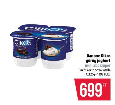 Danone Oikos görög joghurt