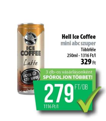 HELL Ice Coffee*