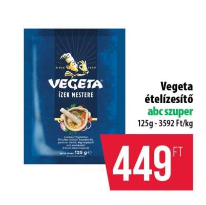 Vegeta Ételízesítő