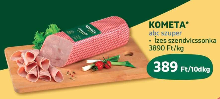 Kometa ízes szendvicssonka
