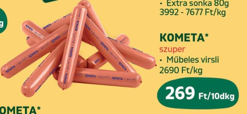KOMETA szuper