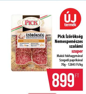 Pick Ízőrökség Nemespenészes szalámi