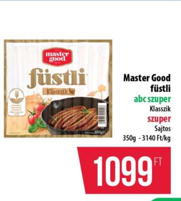 MASTER GOOD FÜSTLI