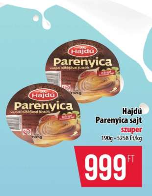 Hajdú Parenyica sajt