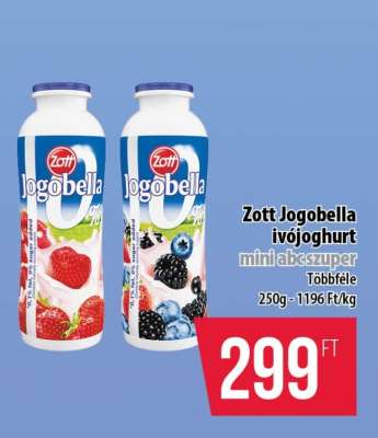 Zott Jogobella Ivójoghurt