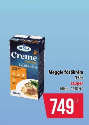 Meggle Főzőkrém