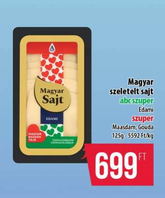MAGYAR SZELETELT SAJT
