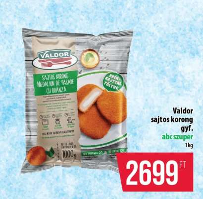 Valdor sajtos korong gyf.