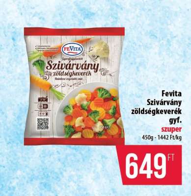 Fevita Szivárvány zöldségkeverék gyf.