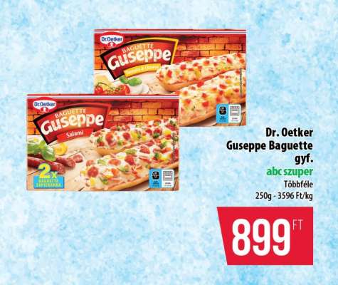 Dr. Oetker Guseppe Baguette