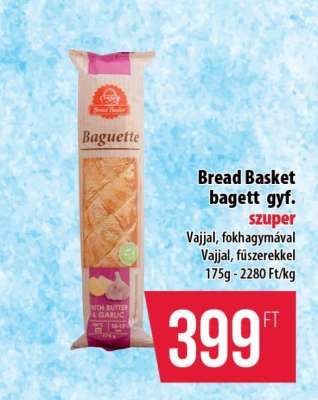 Bread Basket bagett gyf.