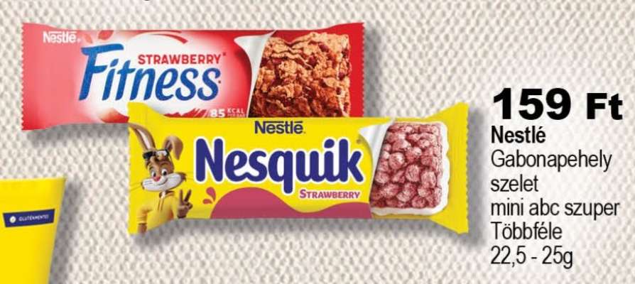 Nestlé gabonapehely-szelet