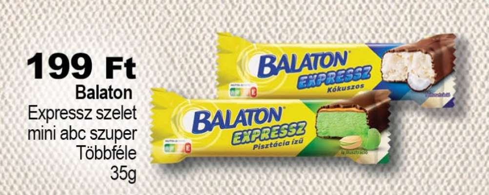 Balaton Expressz szelet