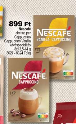 Nescafé Cappuccino