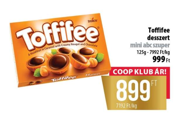 Toffifee desszert