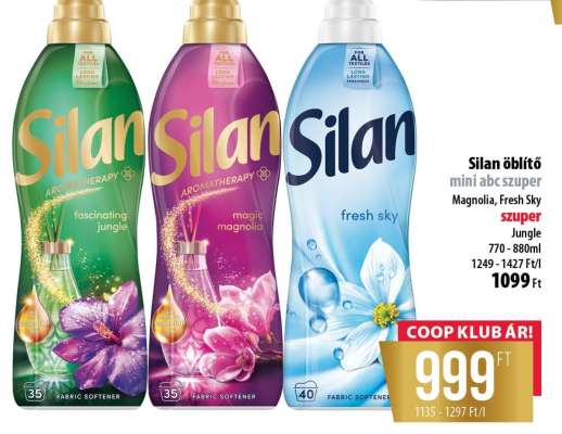 SILAN Öblítő*