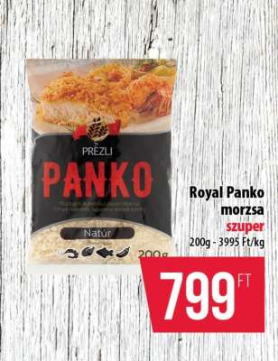 Royal Panko morzsa