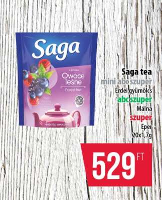 Saga tea