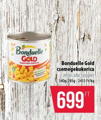 Bonduelle Gold Csemegekukorica