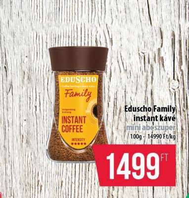 EduScho Family instant kávé