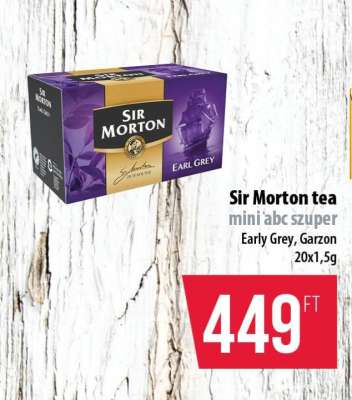Sir Morton Tea
