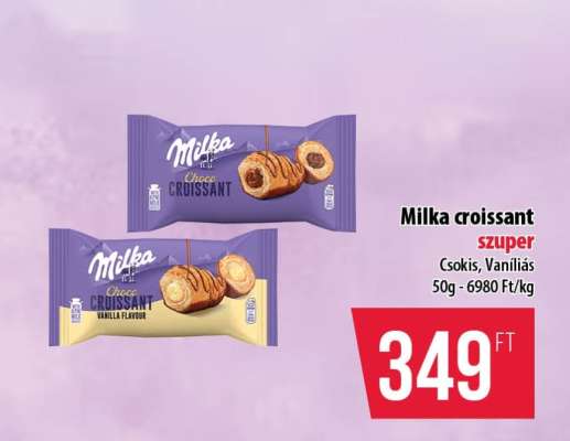 MILKA CROISSANT
