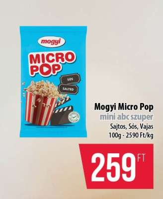 Mogyi Micro Pop