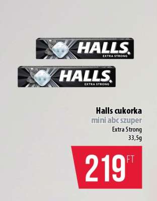 Halls Cukorka