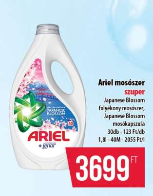 ARIEL Mosószer*