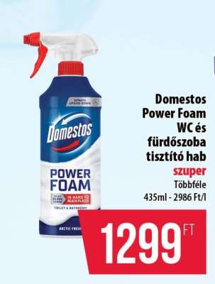 Domestos Power Foam