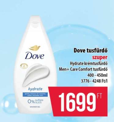 Dove tusfürdő