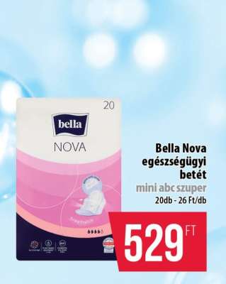 Bella Nova egészségügyi betét