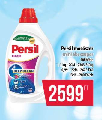 PERSIL Mosószer