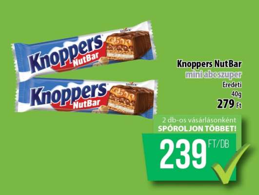 Knoppers NutBar
