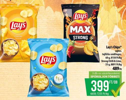 LAY’S Chips*