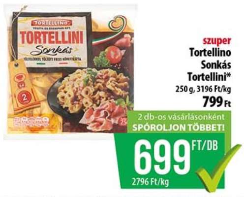 Tortellino Sonkás Tortellini