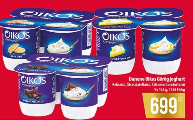 Danone Oikos görög joghurt