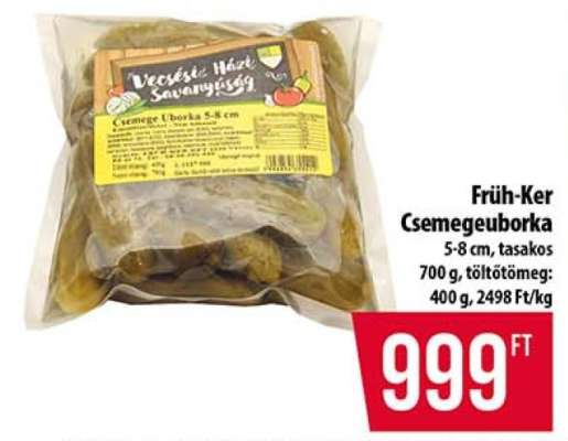 Früh-Ker Csemegeuborka