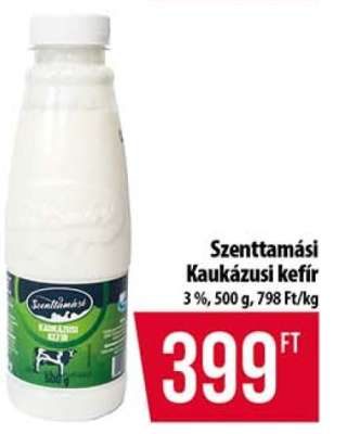Szenttamási kaukázusi kefir