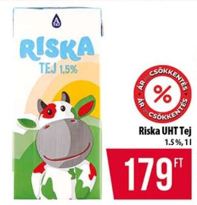 Riska UHT tej