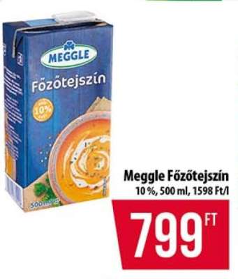 Meggle Főzőtejszín