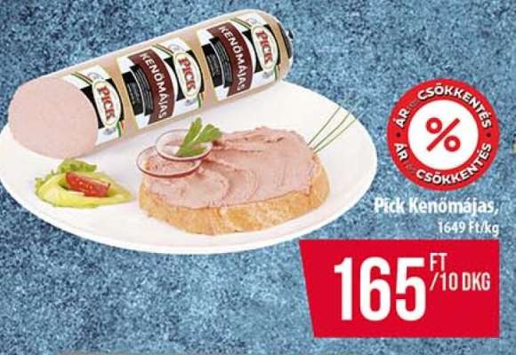 Pick kenőmájas