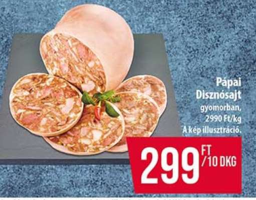 Pápai disznósajt