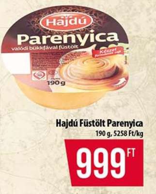 Hajdú Füstölt Parenyica