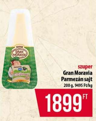 Gran Moravia Parmezán sajt