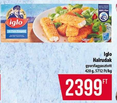 Iglo halrudak