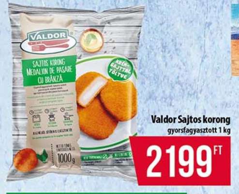 VALDOR SAJTOS KORONG