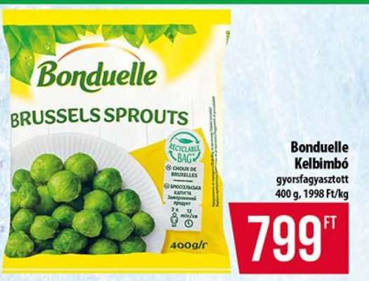 Bonduelle kelbimbó
