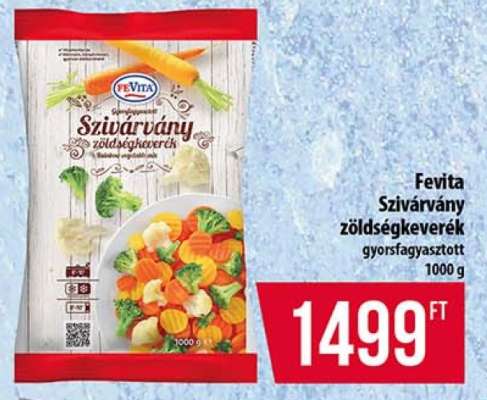 Fevita Szivárvány zöldségkeverék
