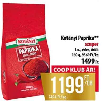 Kotányi Paprika